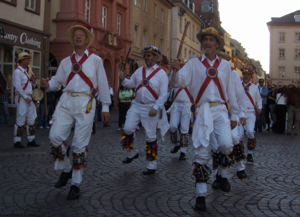 Pipe and Tabor in the Morris Pipe and Tabor