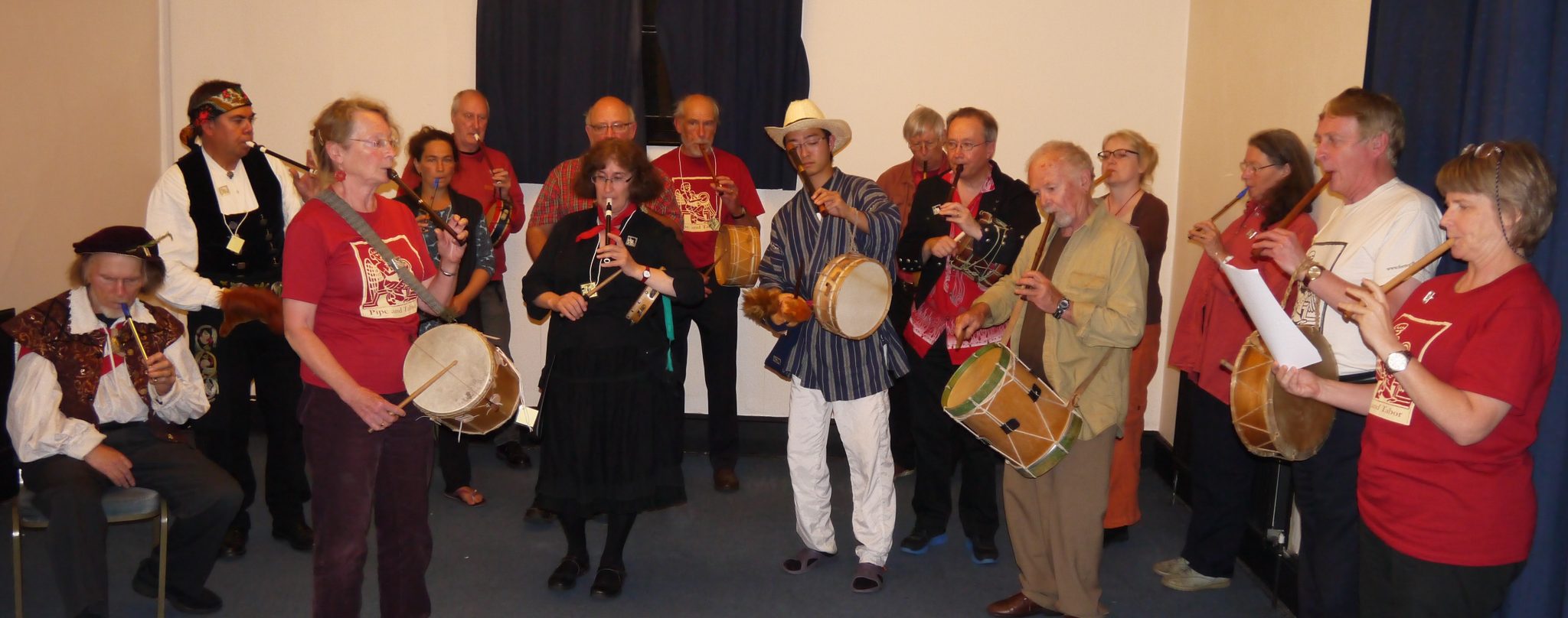 Pipe and Tabor The home of The Taborers Society